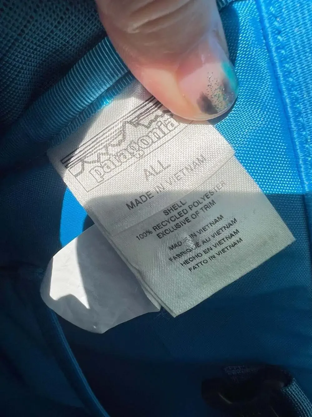 Patagonia Black Hole Pack 25L Blue Backpack